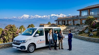 Vehicle parked at resort mountains 202607052130
