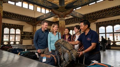 Guide helping travelers collect … 202607052044