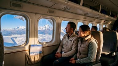 Travelers looking at Himalayan p… 202607051002