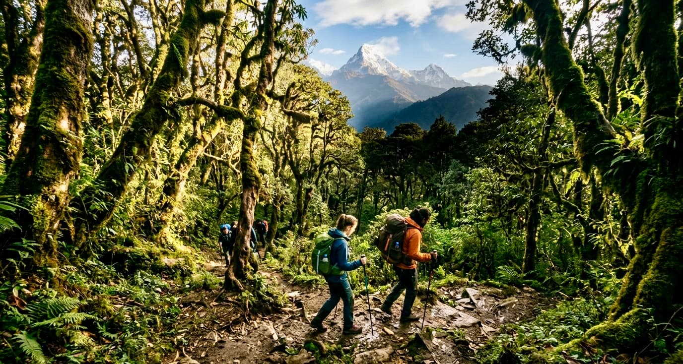 1 Ghorepani to Tadapani 202607091134