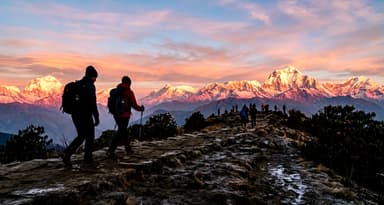 Hike to Poon Hill sunrise 202607091133