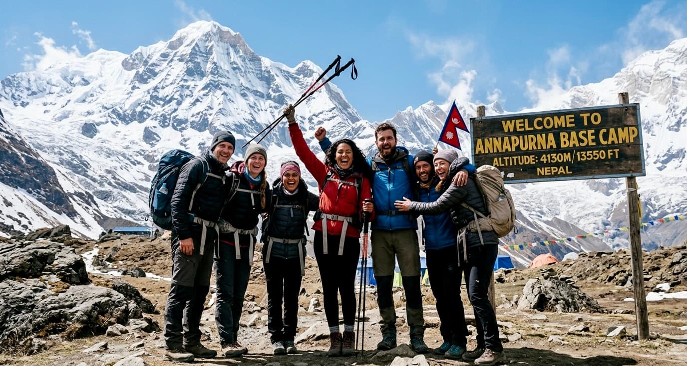 4 Trek to Annapurna Base 202607091135