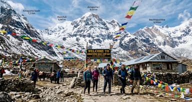 3 Trek to Annapurna Base 202607091135