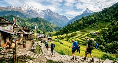 Trek to Tikhe Dhunga 202607091133