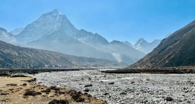 Everest Heli Tour Pheriche