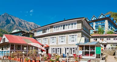 Luxurious Hotels In Everest Base Camp Trek