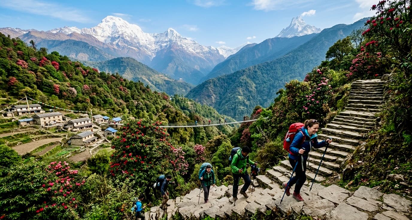 2 Trek to Ghorepani 202607091133