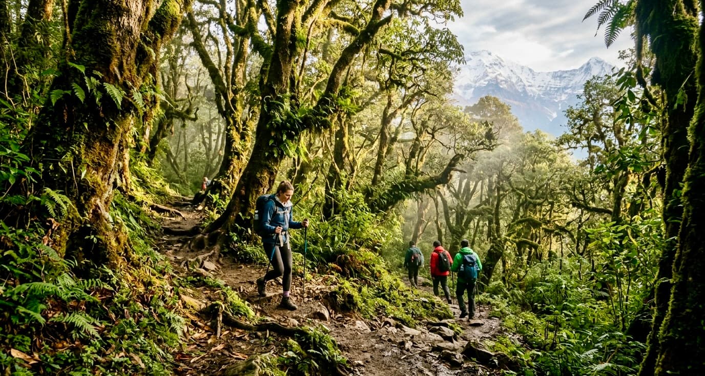 Ghorepani to Tadapani 202607091134