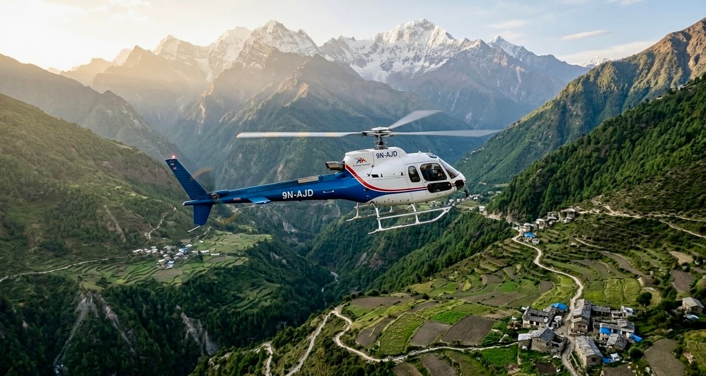 1 Heli Return from Annapurna 202607091136