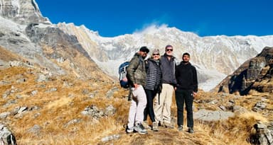 Annapurna Trek Heli