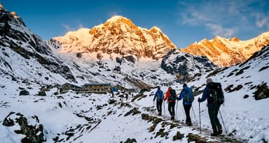 2 Trek to Annapurna Base 202607091134