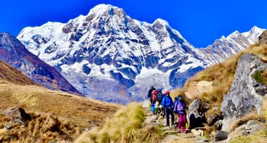 Annapurna Circuit Trek 6