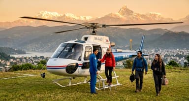 3 Heli Return from Annapurna 202607091136