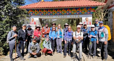 Gokyo and Everest trek