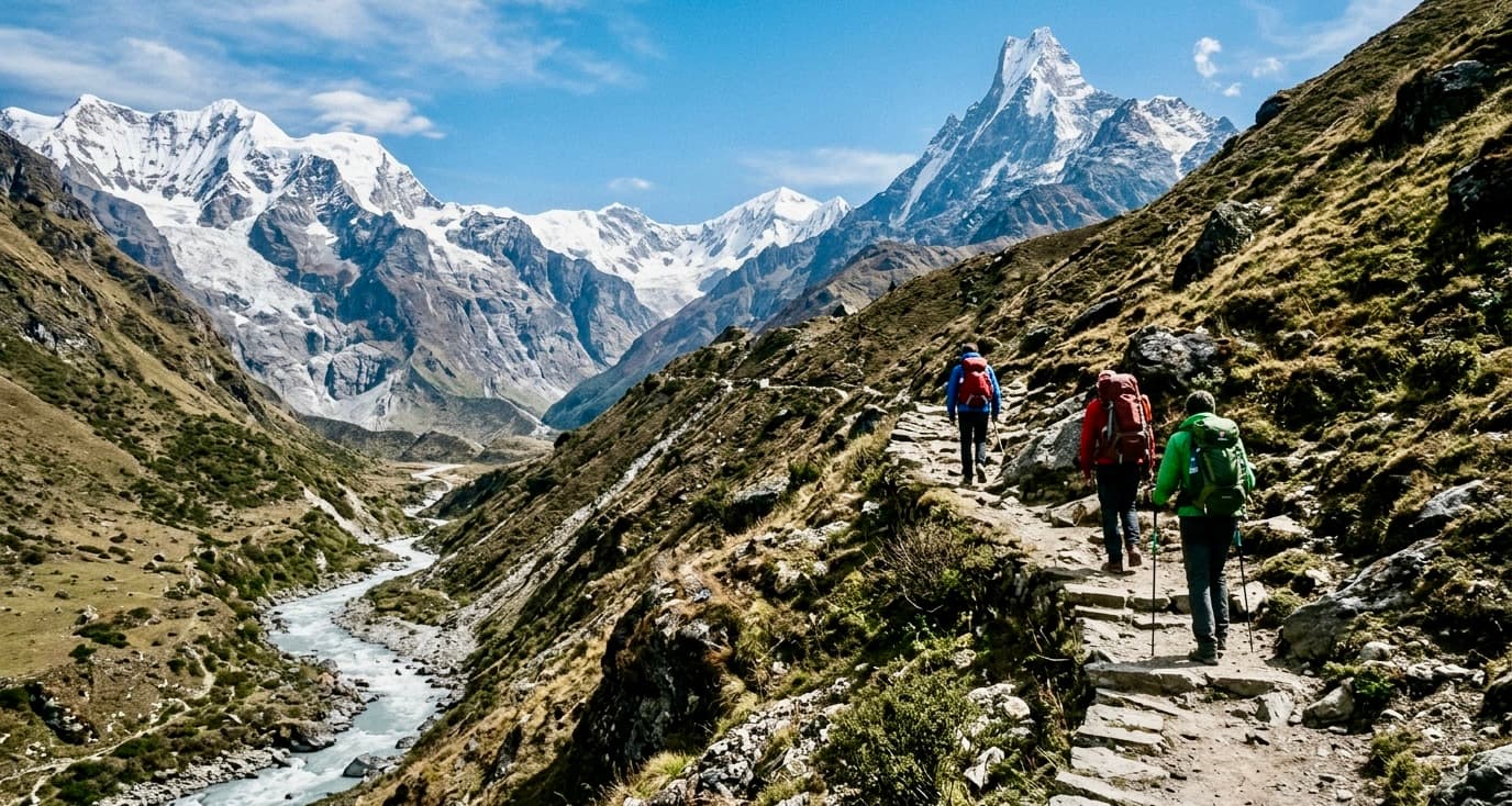 1 Trek to Annapurna Base 202607091134