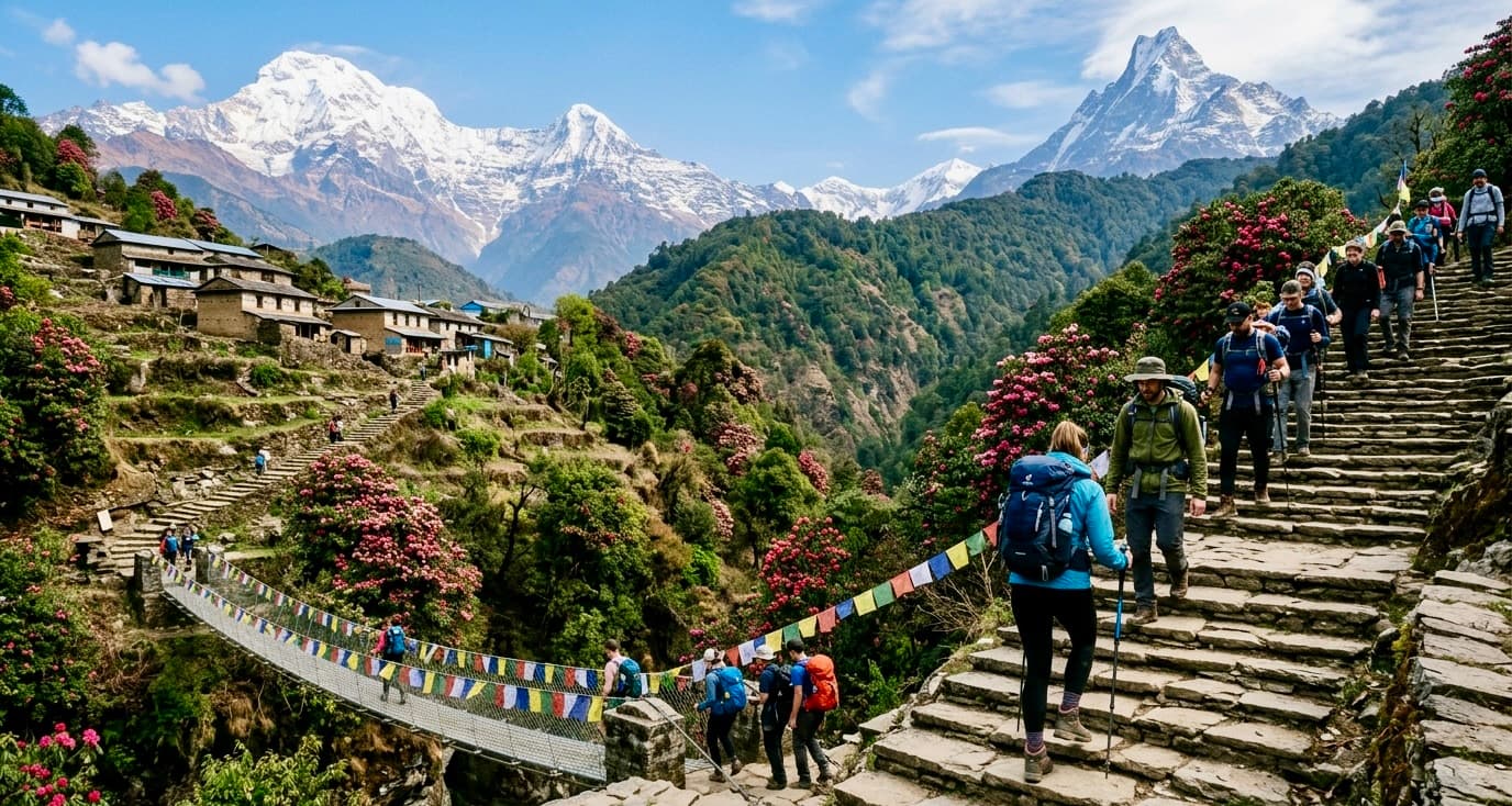 1 Trek to Ghorepani 202607091133