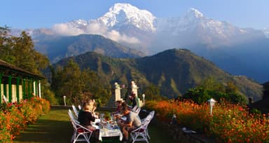Nepal Ghandruk Himalaya Lodge 2