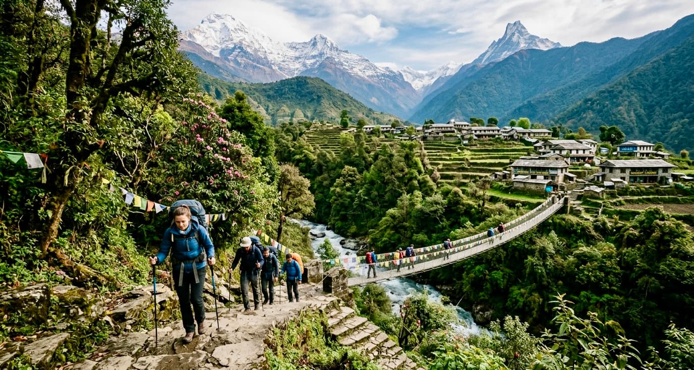 1 Trek from Tadapani to 202607091134