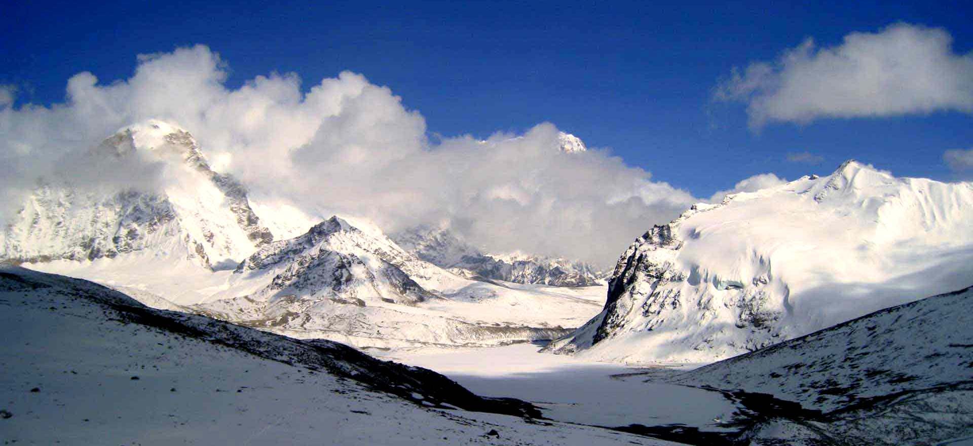 7000 meter Peaks in Nepal
