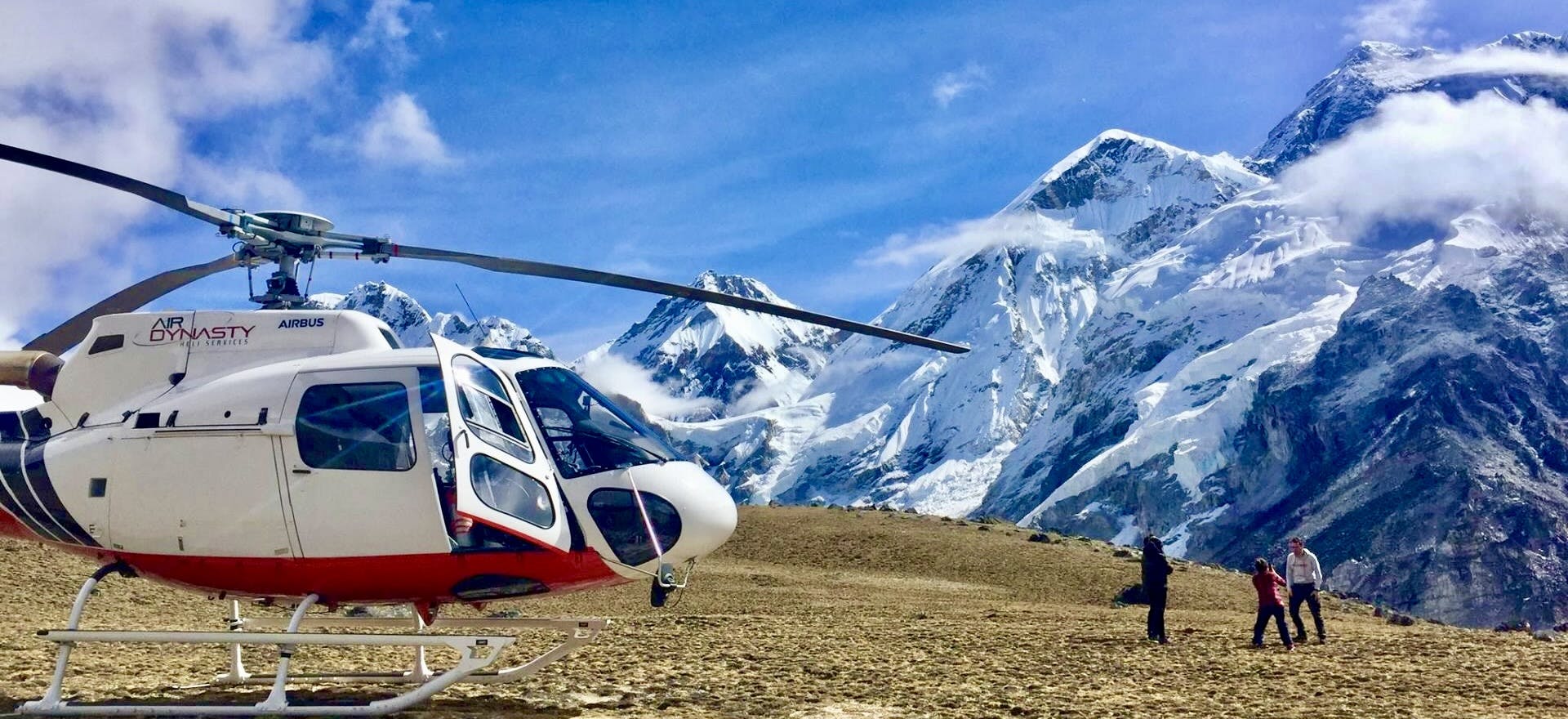 Age limit on the Everest Base Camp Helicopter Tour