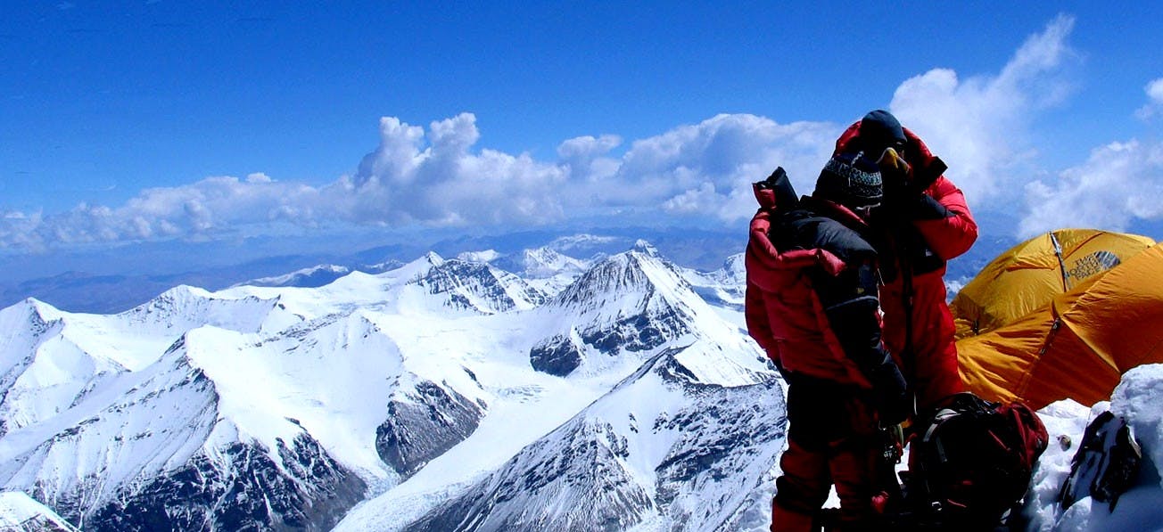 Baruntse Peak (7,129 m)