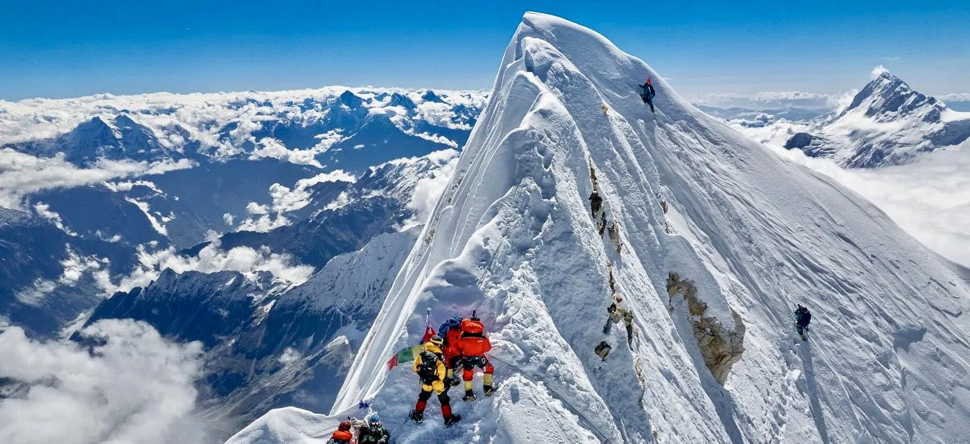 Best Climbing routes in Nepal