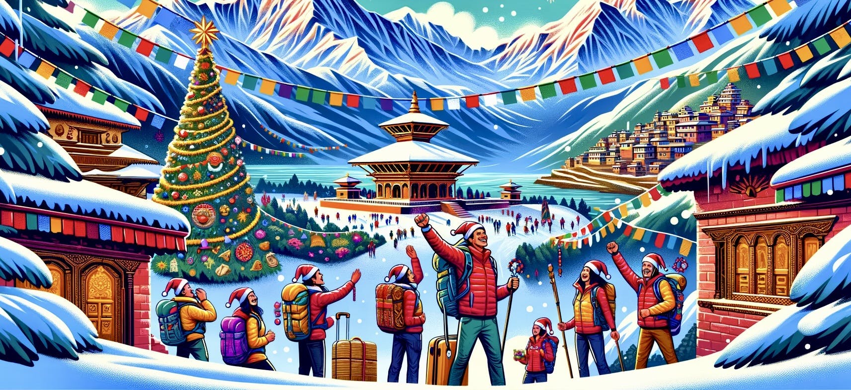 Christmas & New Year Tours & Trips in Nepal