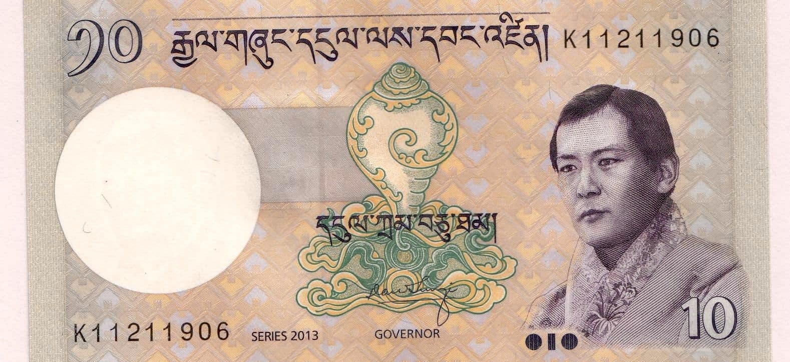 Currency In Bhutan