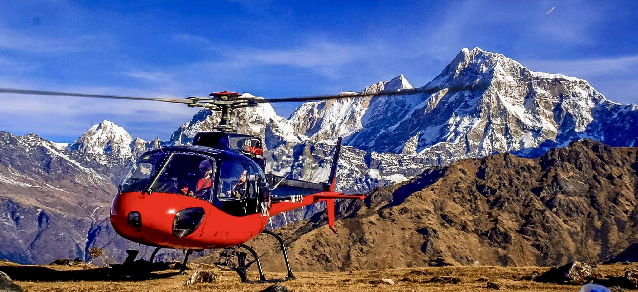 Duration of Everest Helicopter Tour
