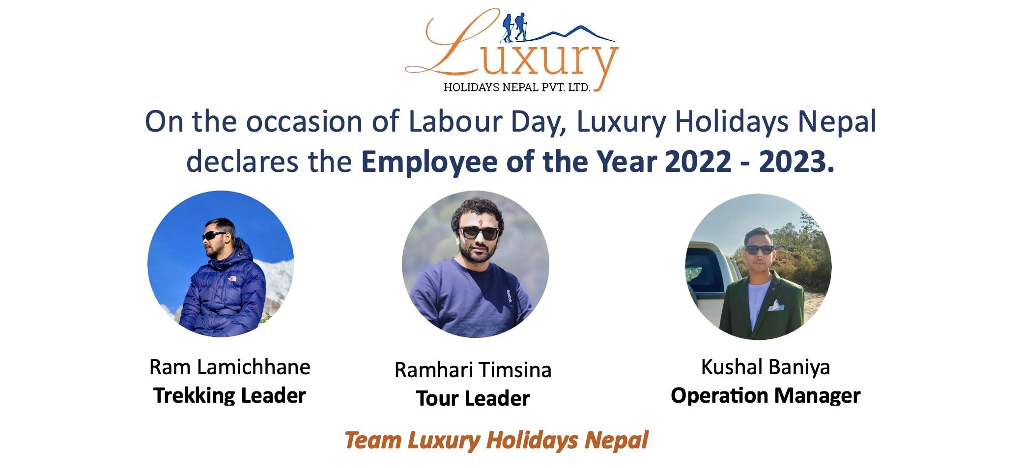 Employee of the Year: Celebrating Exceptional Performance at Luxury Holidays Nepal