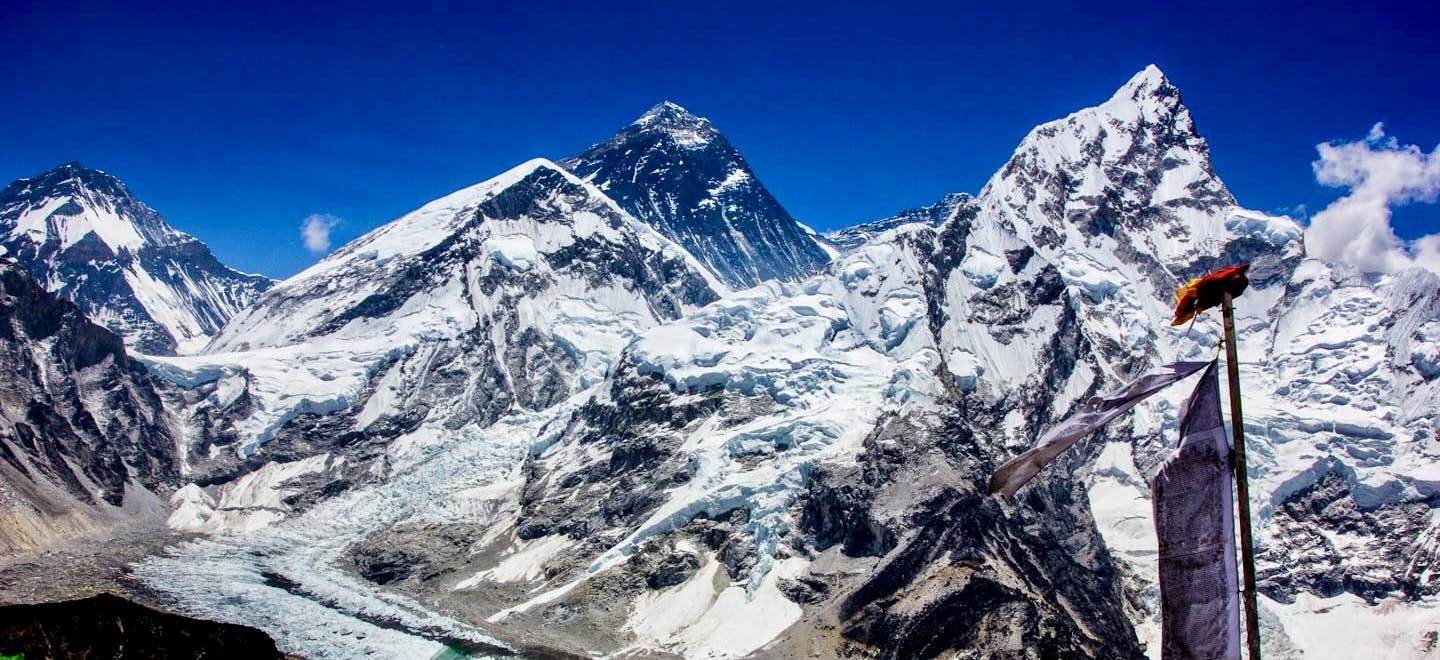 Getting into Everest Region 