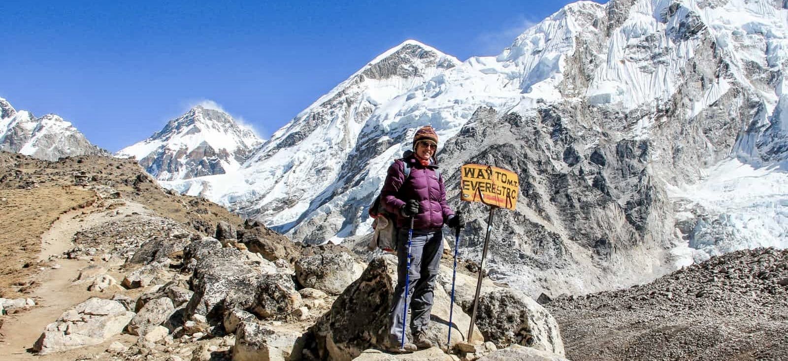 High Altitude During Everest Trekking