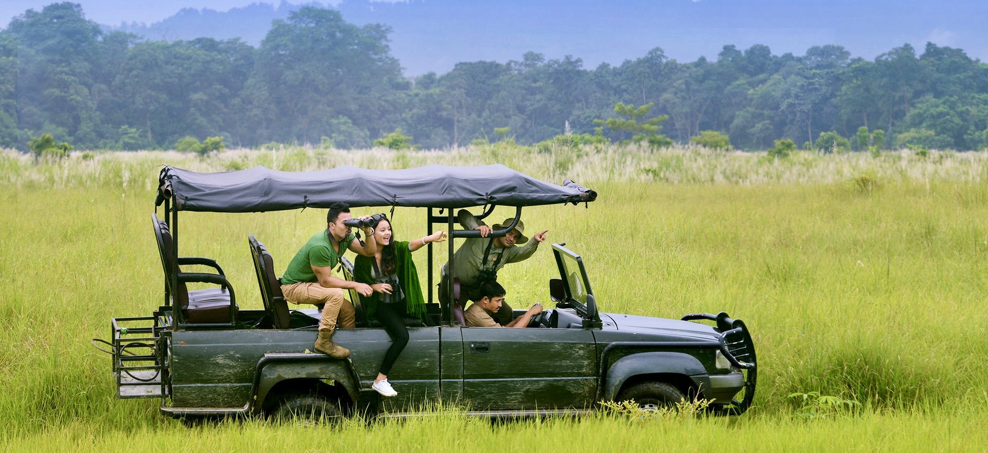 Jungle Safari in Nepal - A Complete Information