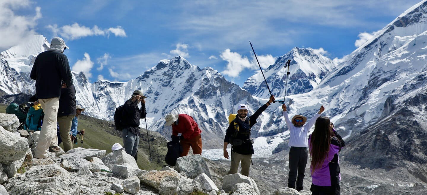 Local customs and culture during Everest Region Trekking