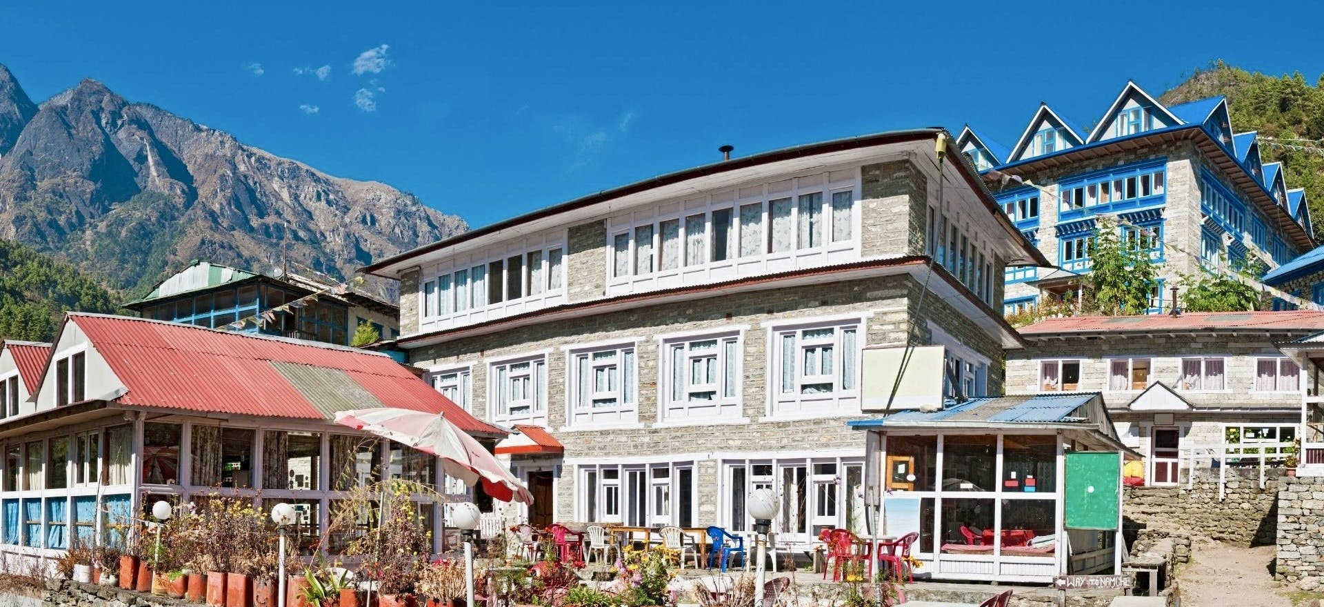 Luxury accommodations on the Everest Base Camp Trek