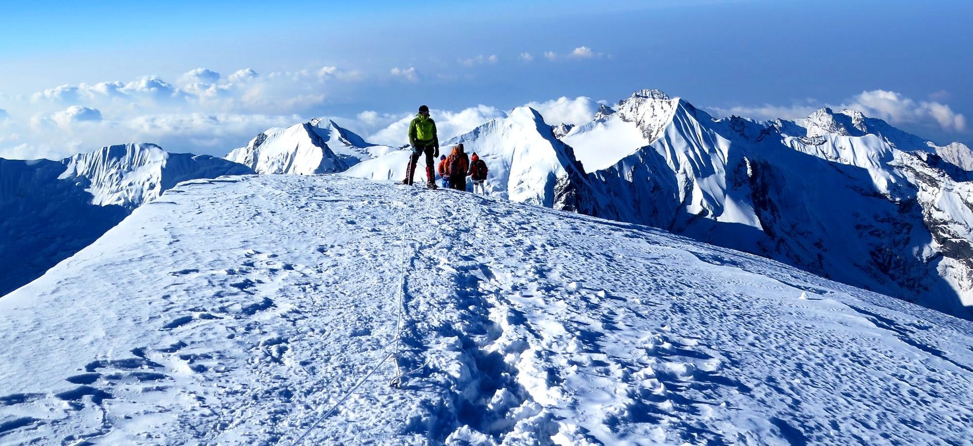 Tips and Preparation for Climbing 6000 meters Peaks