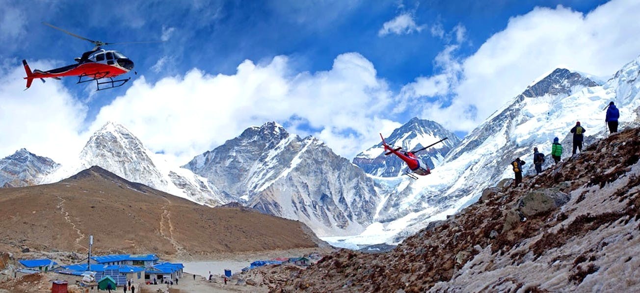 Trekking Routes on Everest Region