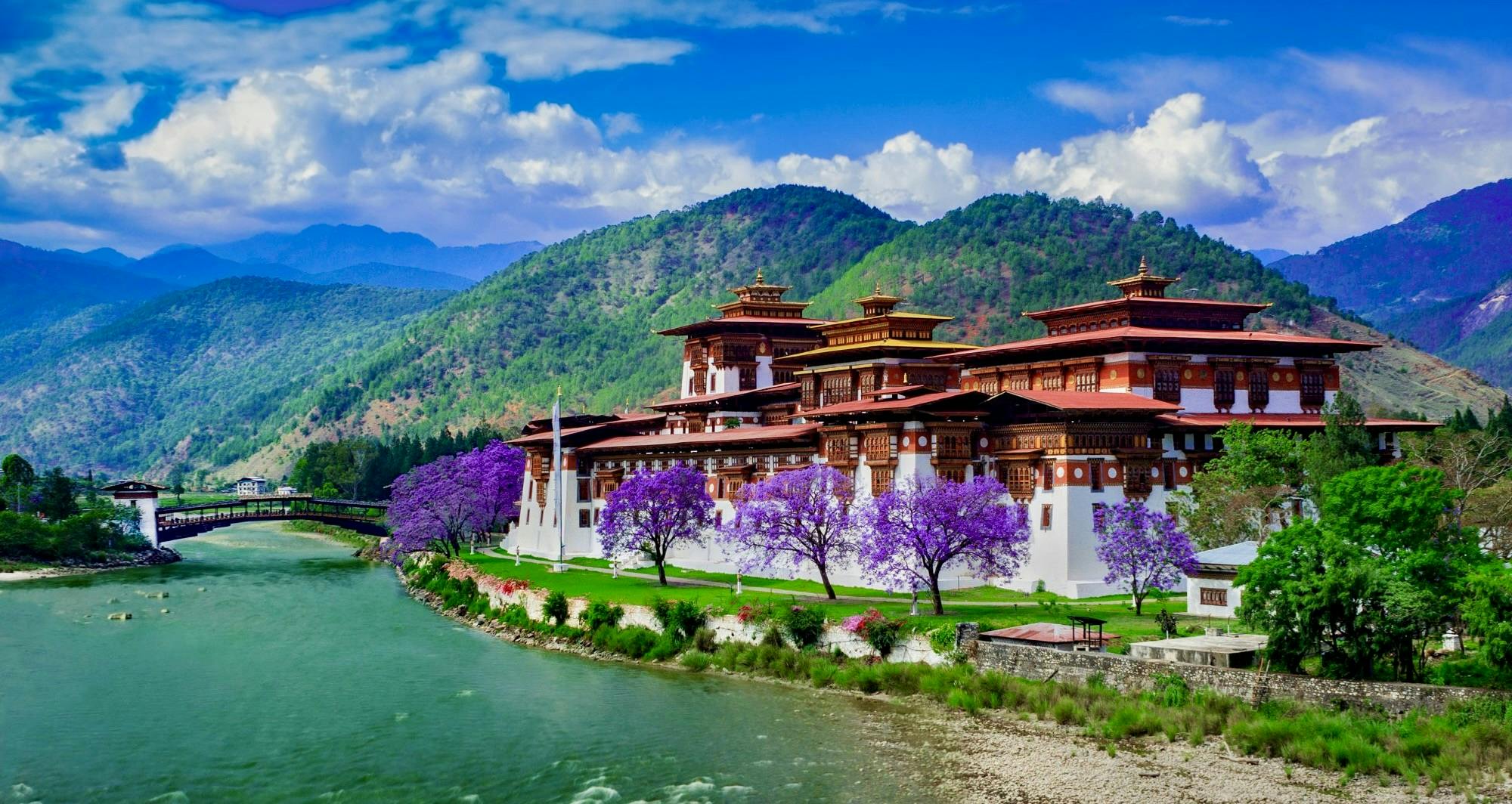 Golden Triangle Bhutan Tour