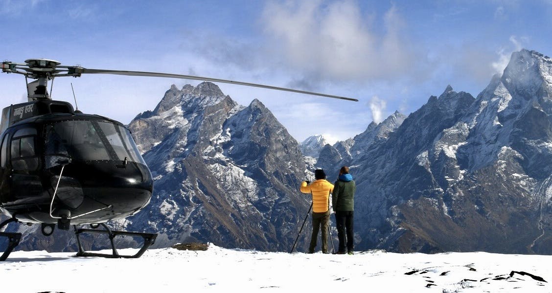 Premium Everest Base Camp Heli Trek