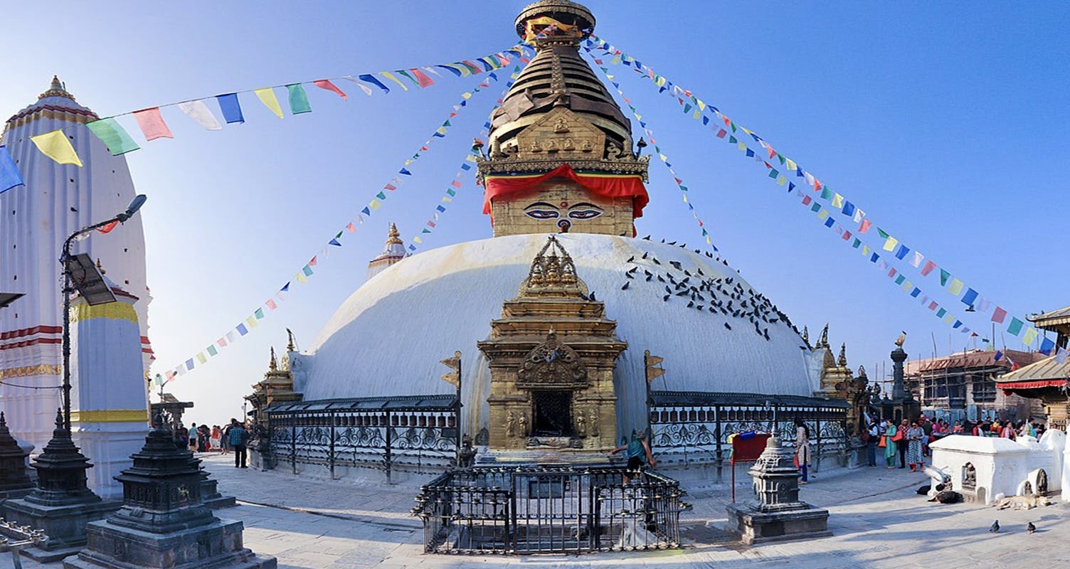 Kathmandu Sightseeing Tour - Swyambhunath Stpua