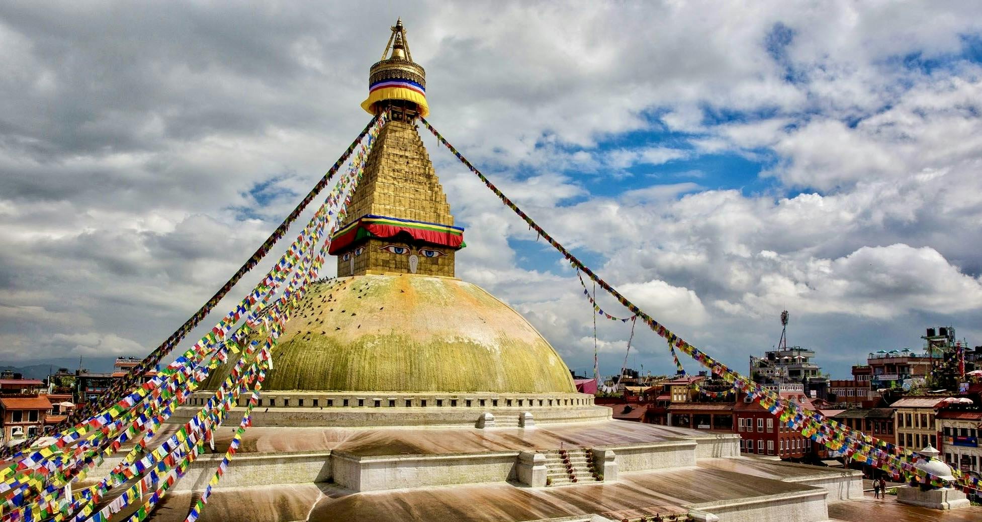 Kathmandu Sightseeing Tour - Boudhanath Stupa