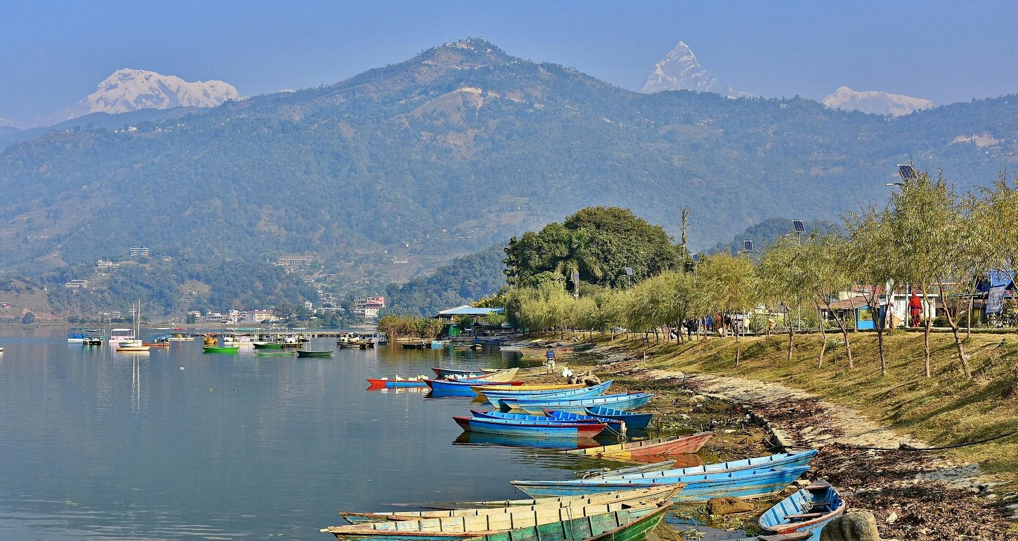 8 Days Nepal tour with Pokhara, Rafting and Safari