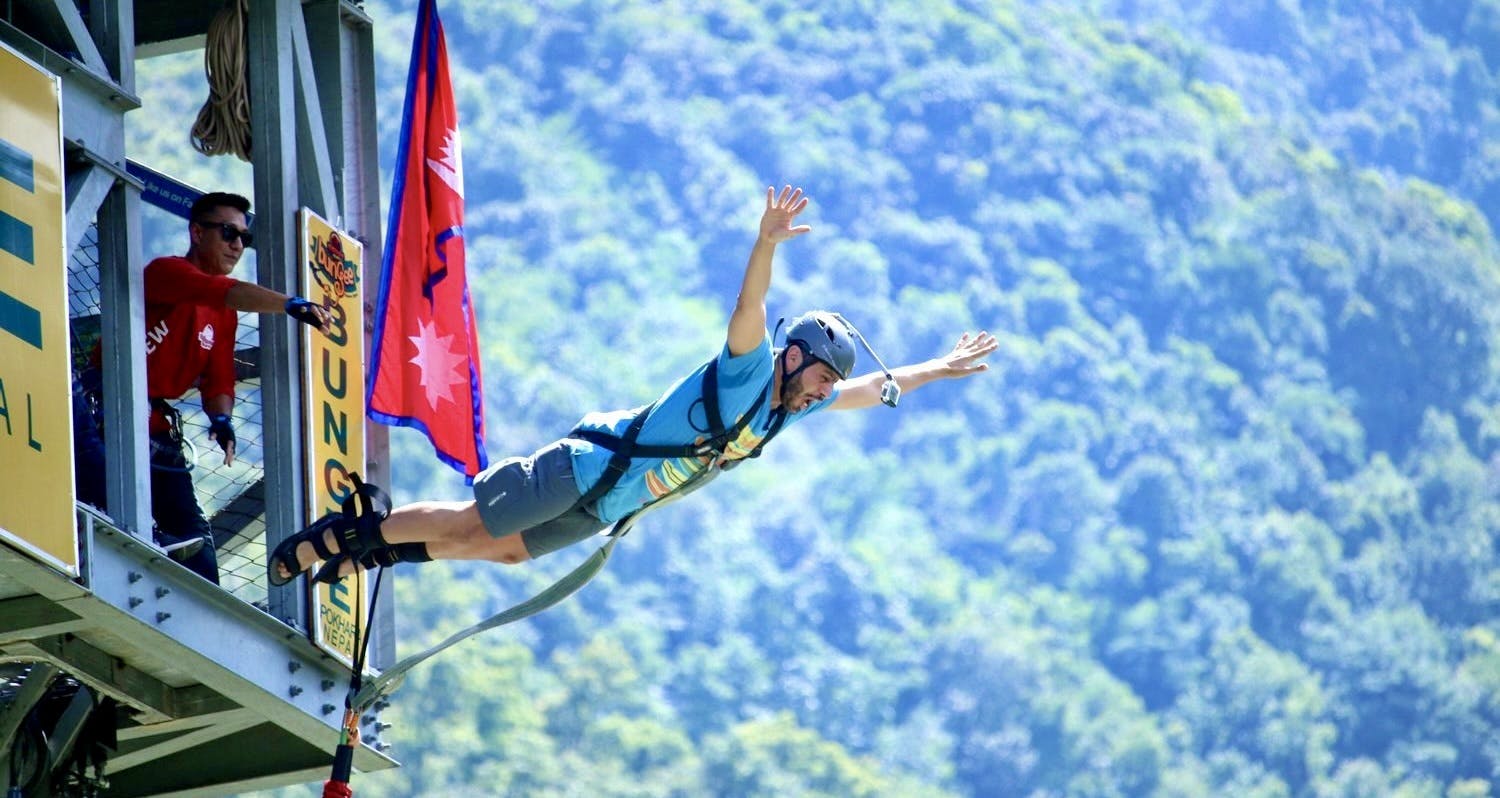 Bungee Jumping in Pokhara