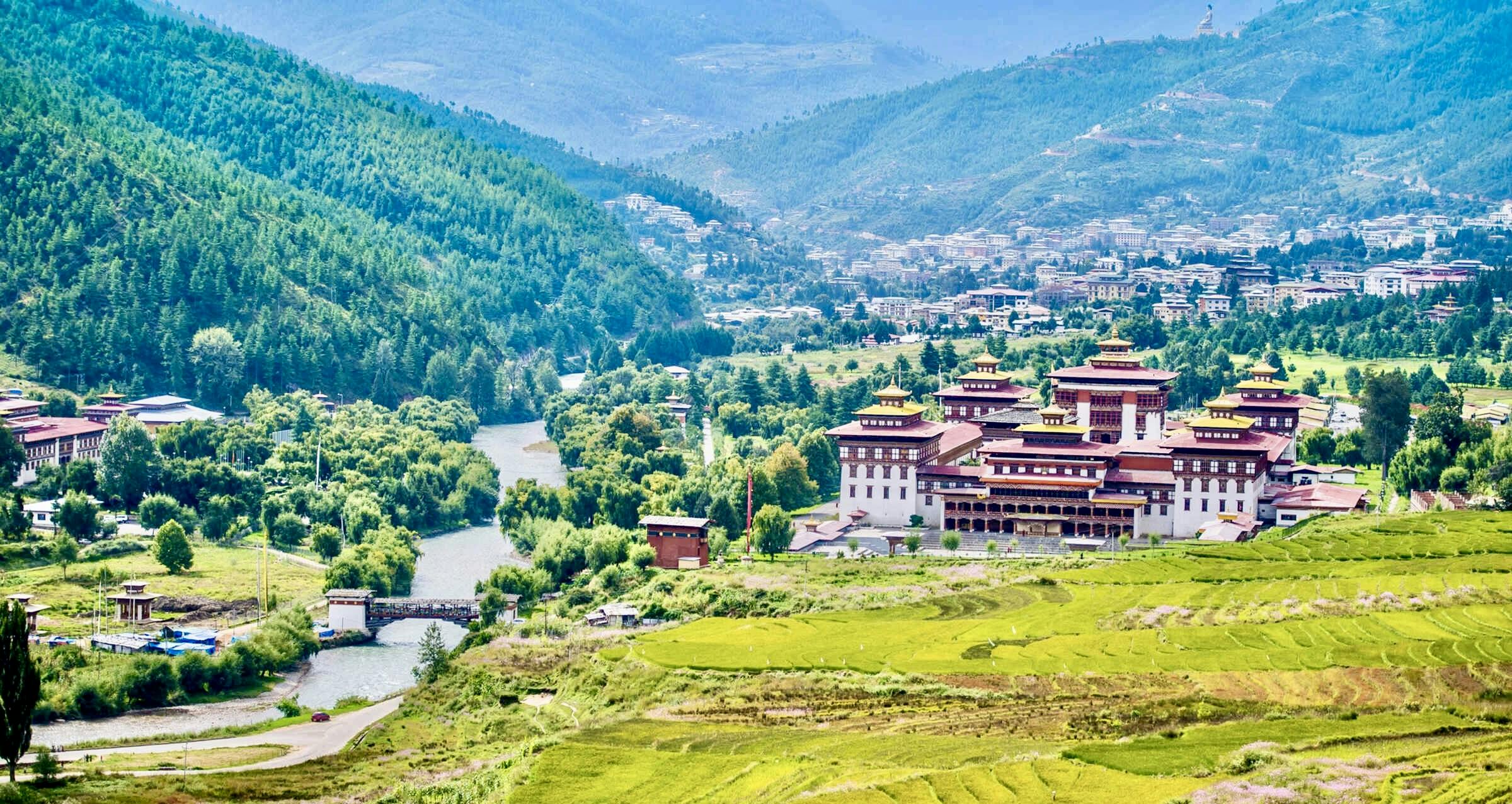 Golden Triangle Bhutan Tour
