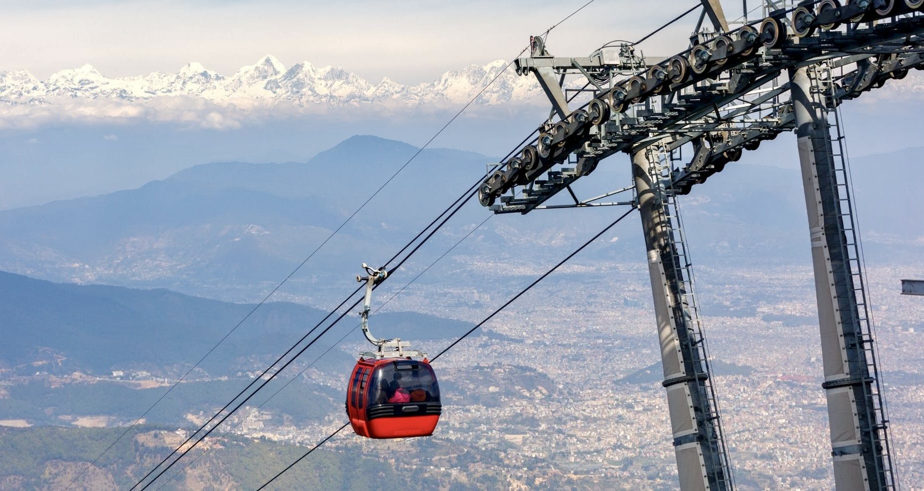 Chandragiri Cable Car Tour in Kathmandu