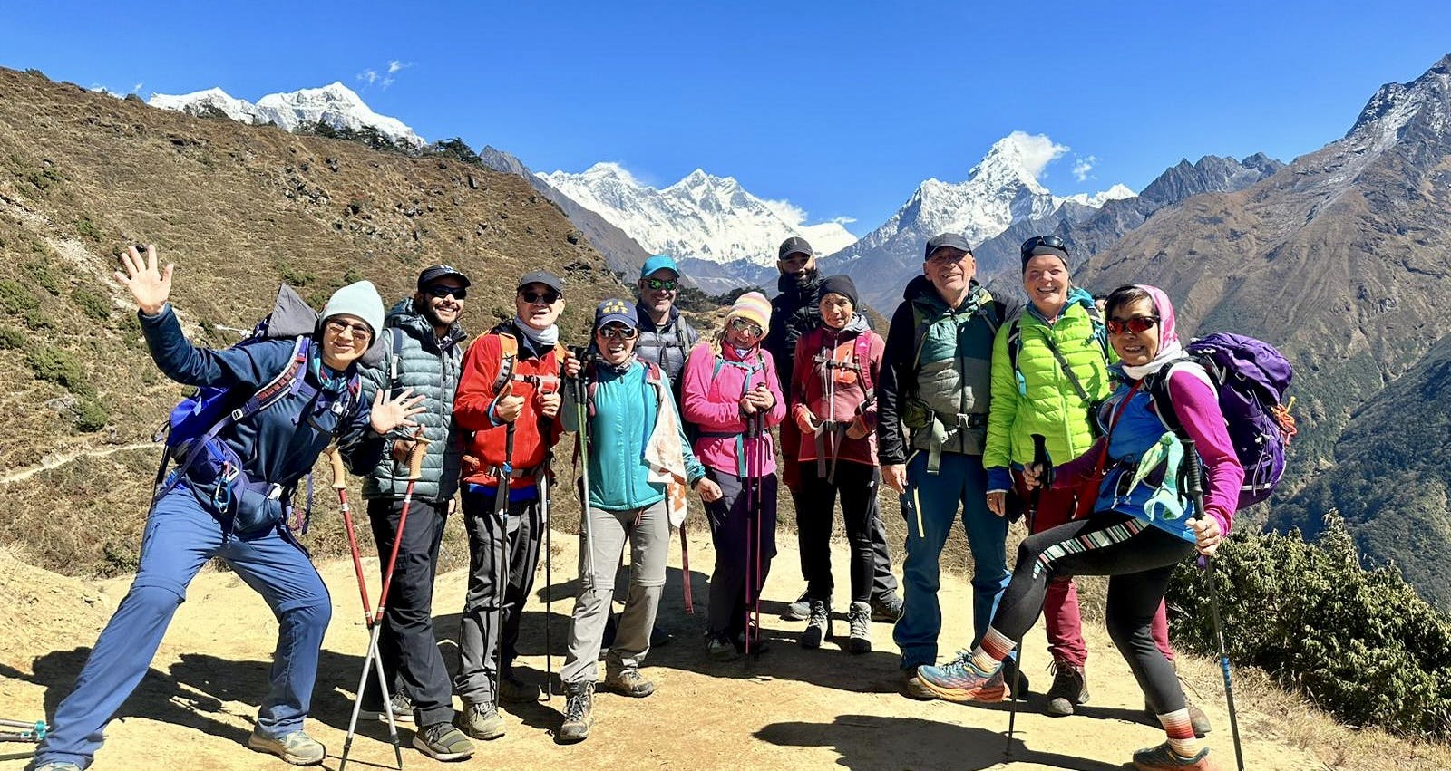 Everest Base Camp and Gokyo Lakes Luxury Helicopter Trek