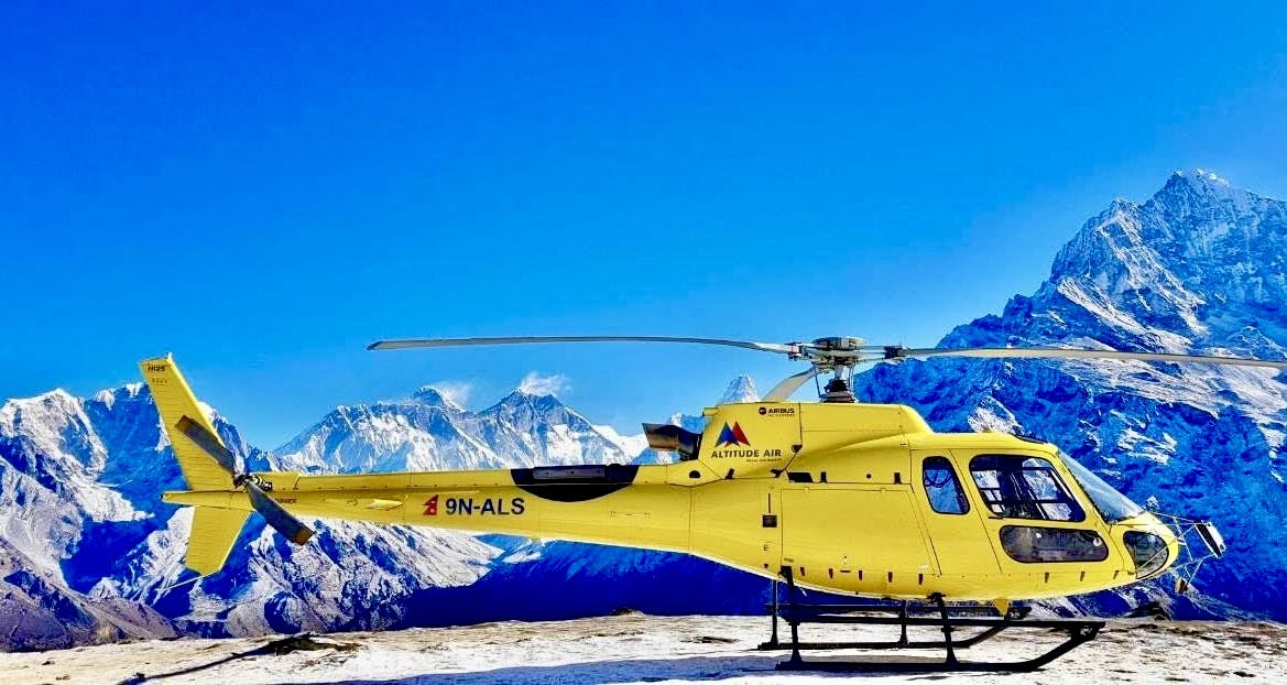 Everest Base Camp Helicopter Tour & Kathmandu Cultural Tour