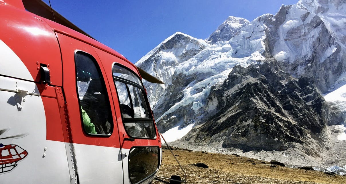 Everest Heli tour