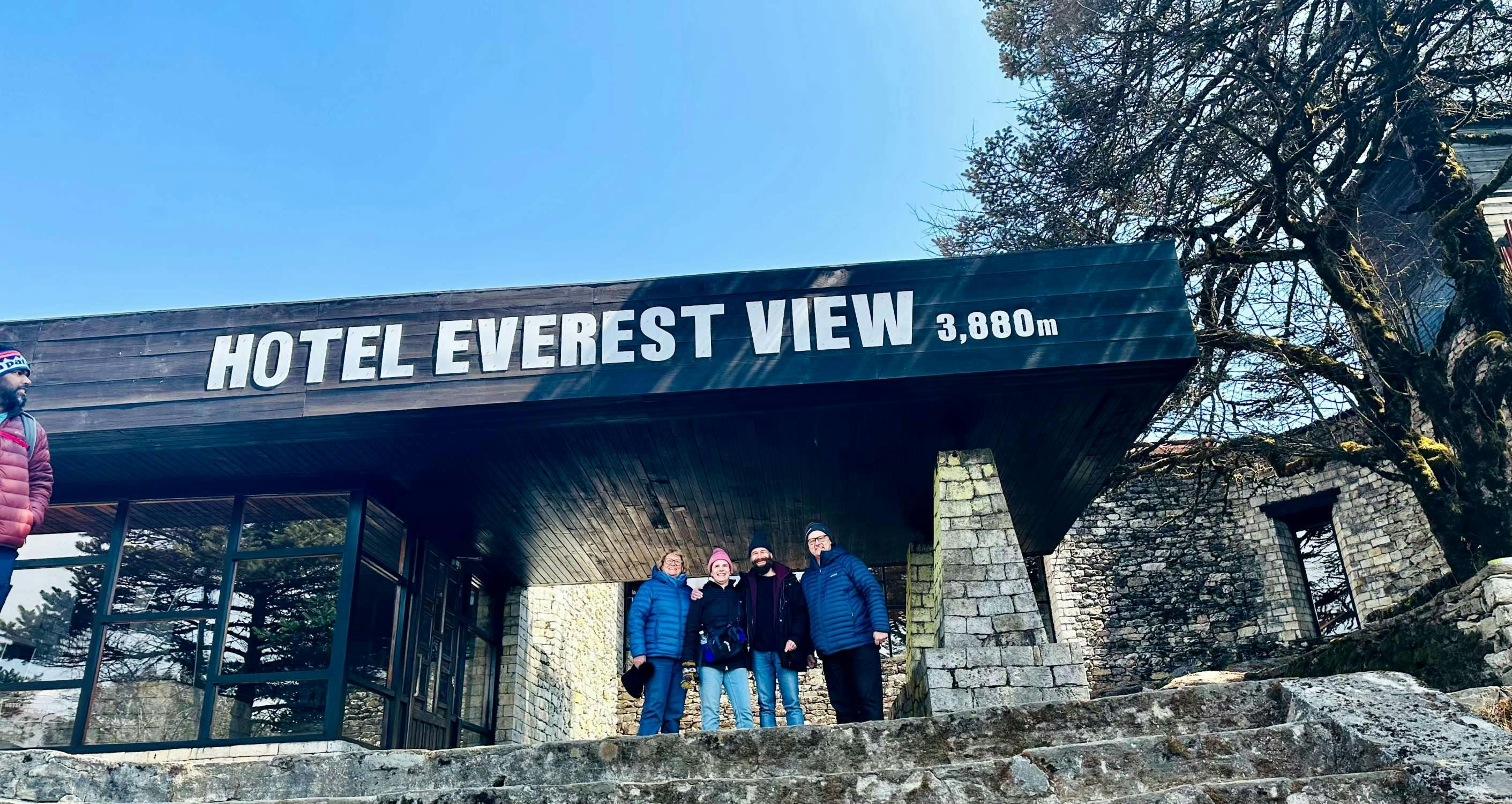Everest Helicopter Tour - Hotel Everest View