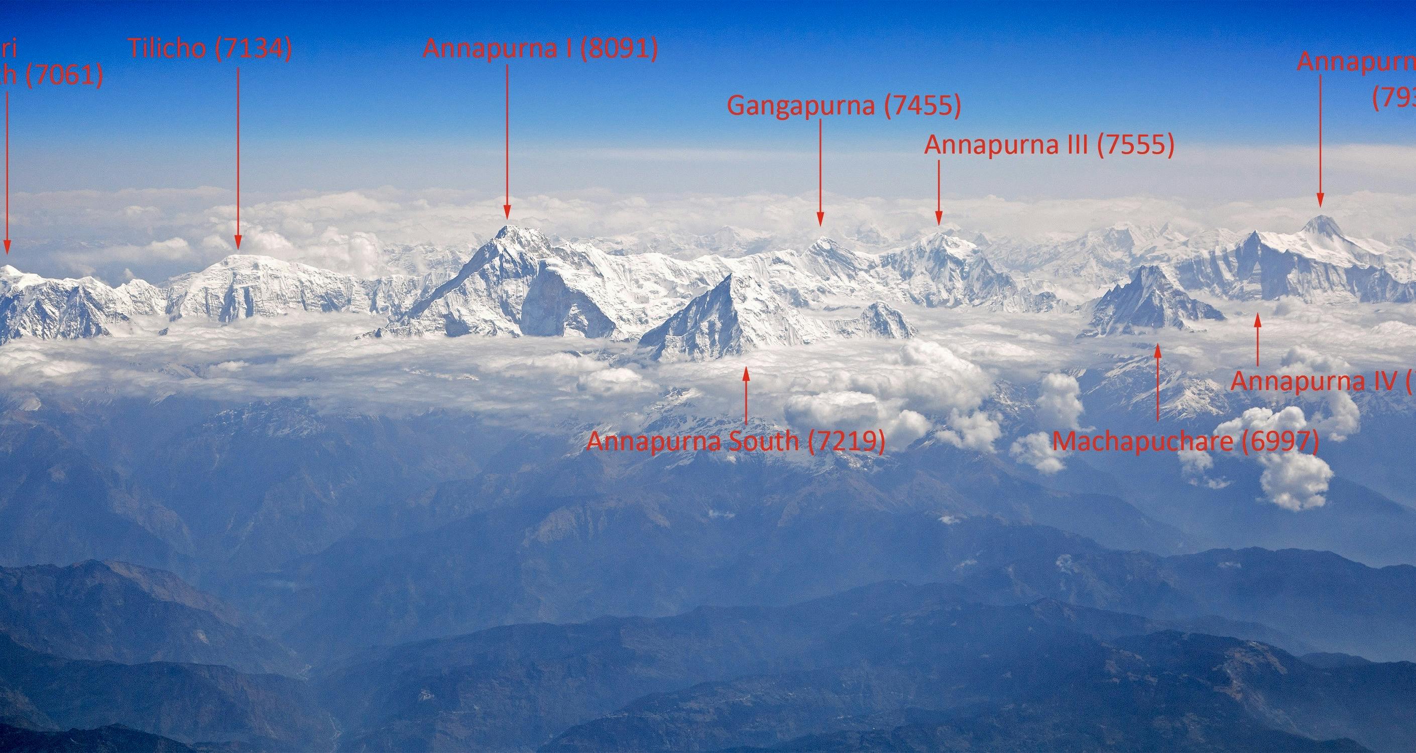 Gangapurna Expedition